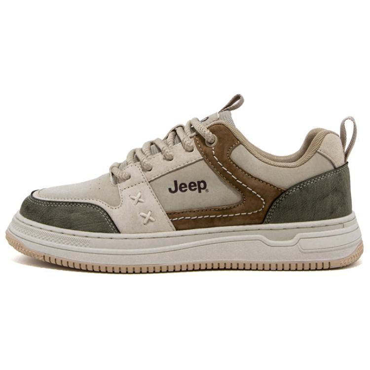 Jeep Wear-Resistant Low-Top Skateboard Shoes Men's Sand