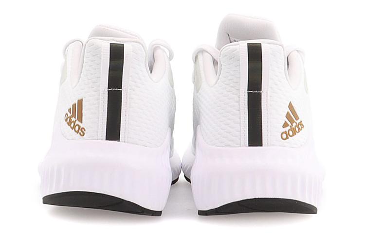 Adidas Alphabounce+ 3 'White Copper Metallic' Women's купить в интернет-магазине Yoocart с быстрой доставкой по России.