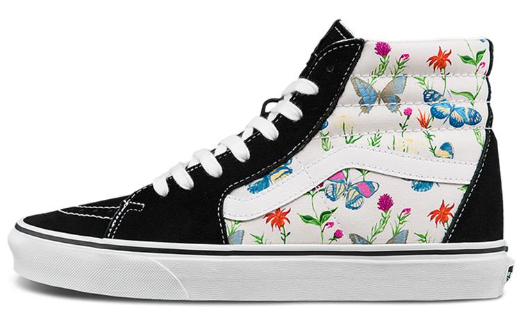 Vans Sk8 Hi Butterfly Floral Marshmallow