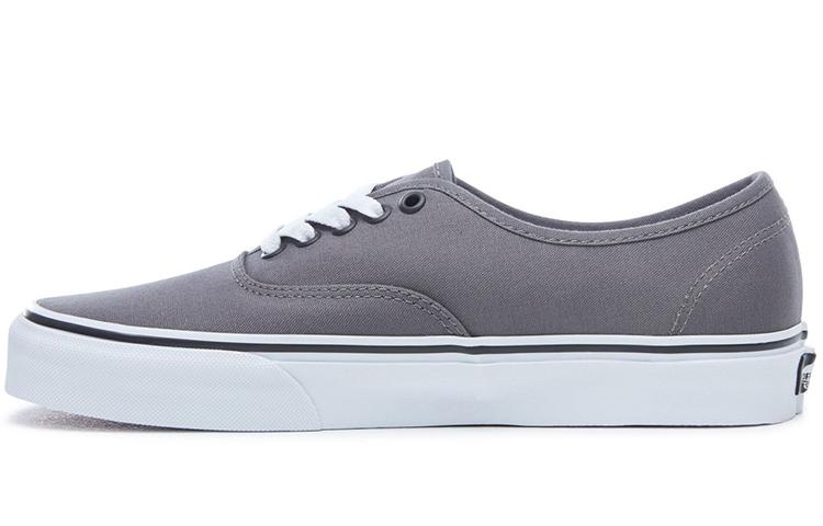 Vans Authentic Pewter Black White
