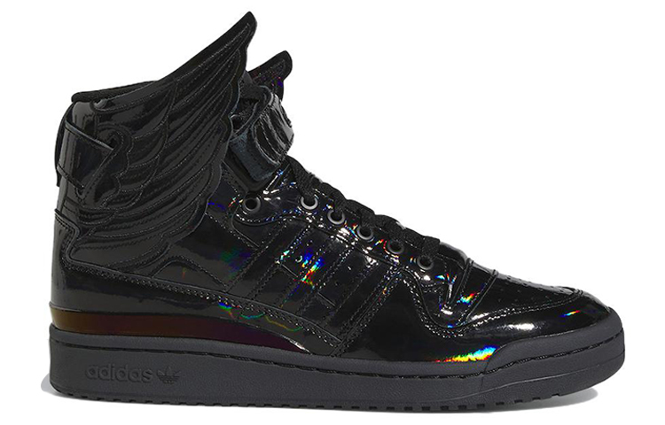 Adidas Jeremy Scott X Forum Wings 4.0 'Black Opal' купить в интернет-магазине Yoocart с быстрой доставкой по России.