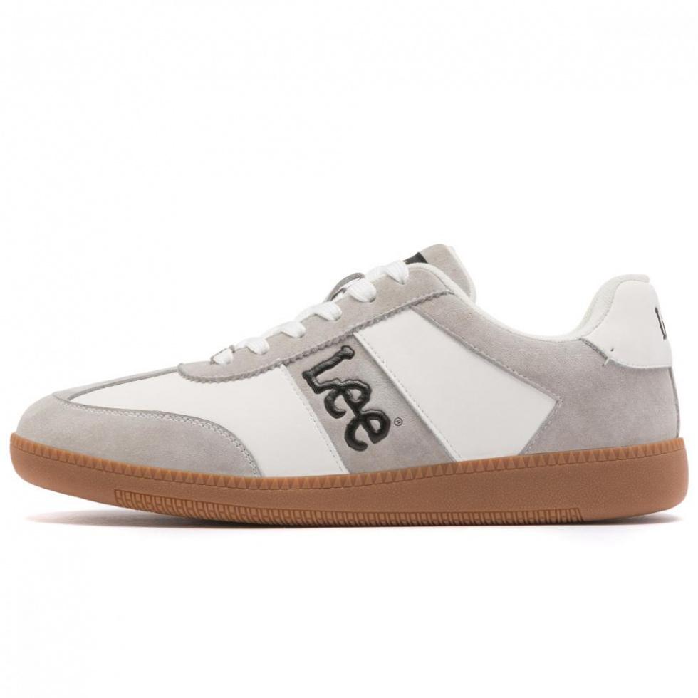Lee German Army Trainers Breathable Height Increasing Low-Top Skateboard Shoes Men