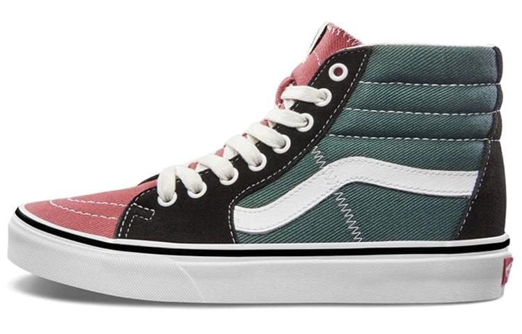 Sk8 Vans  Hi Varsity 'Multi Color'