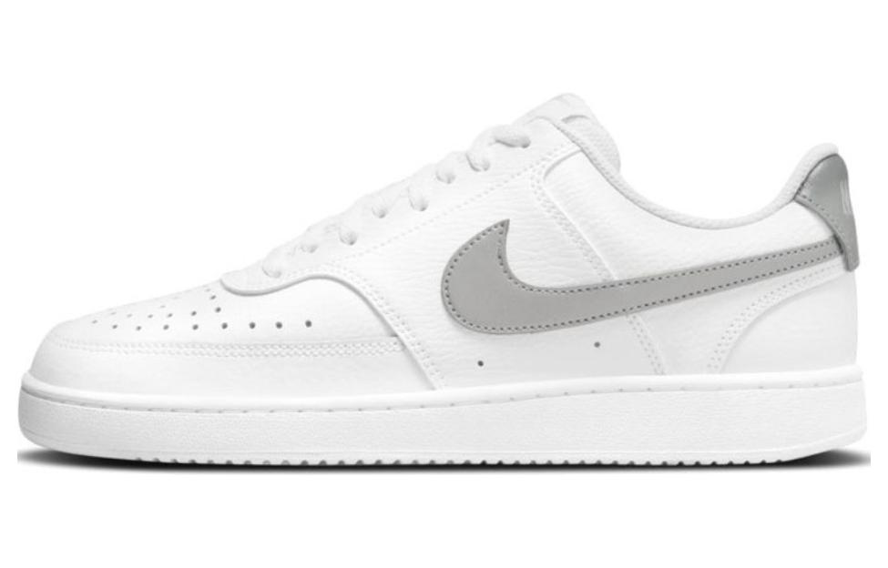 Nike Court Vision 1 Low-Top Skateboard Shoes Women's White Gray купить в интернет-магазине Yoocart с быстрой доставкой по России.