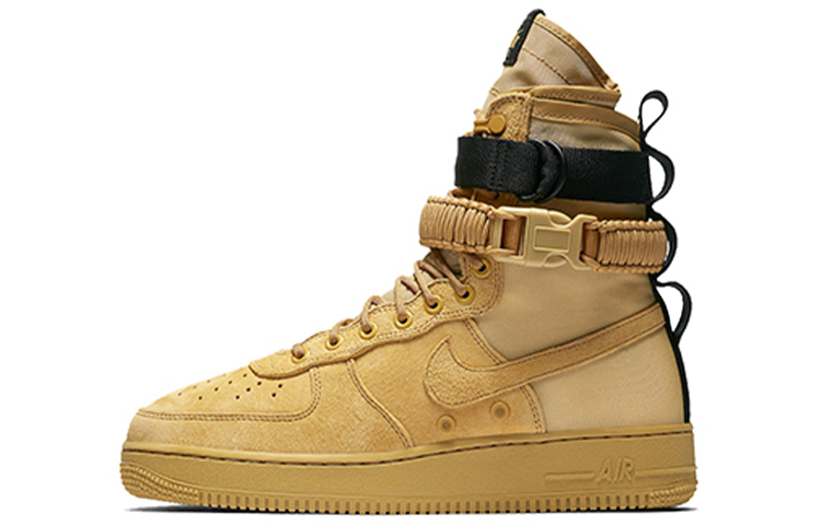 Nike Sf Air Force 1 High Club Gold