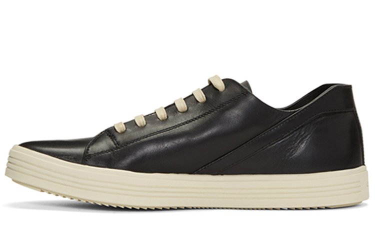 RICK OWENS/RO Geotrasher Low Top Stylish Skateboarding Shoes Men's Black