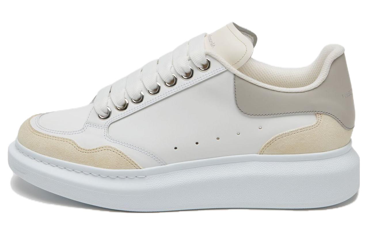 Alexander McQueen Oversized Sneakers 'White Vanilla Cement' Women's