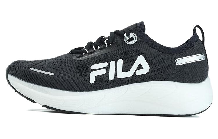 FILA Rimba Wear-Resistant Low-Top Casual Running Shoes Men's Black