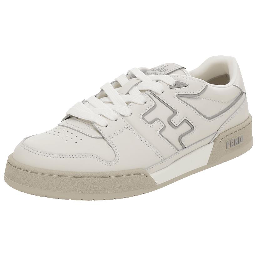 FENDI Match Panelled Low Top Sneakers купить в интернет-магазине Yoocart с быстрой доставкой по России.
