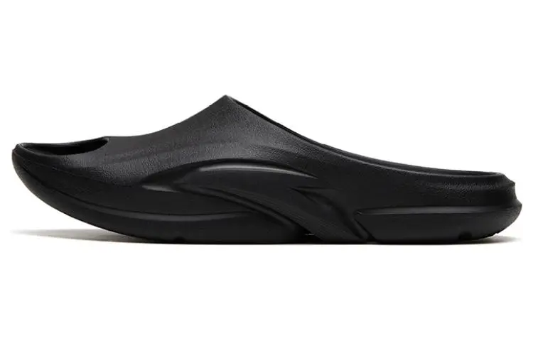 Anta Life Collection Quiet Slide Slippers Men's Black