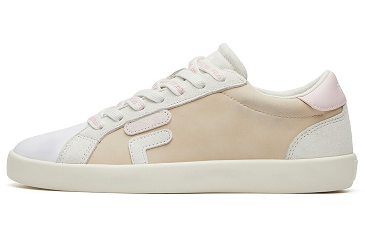 FILA FUSION Canvas Shoes 'Light Beige Pink' Women's