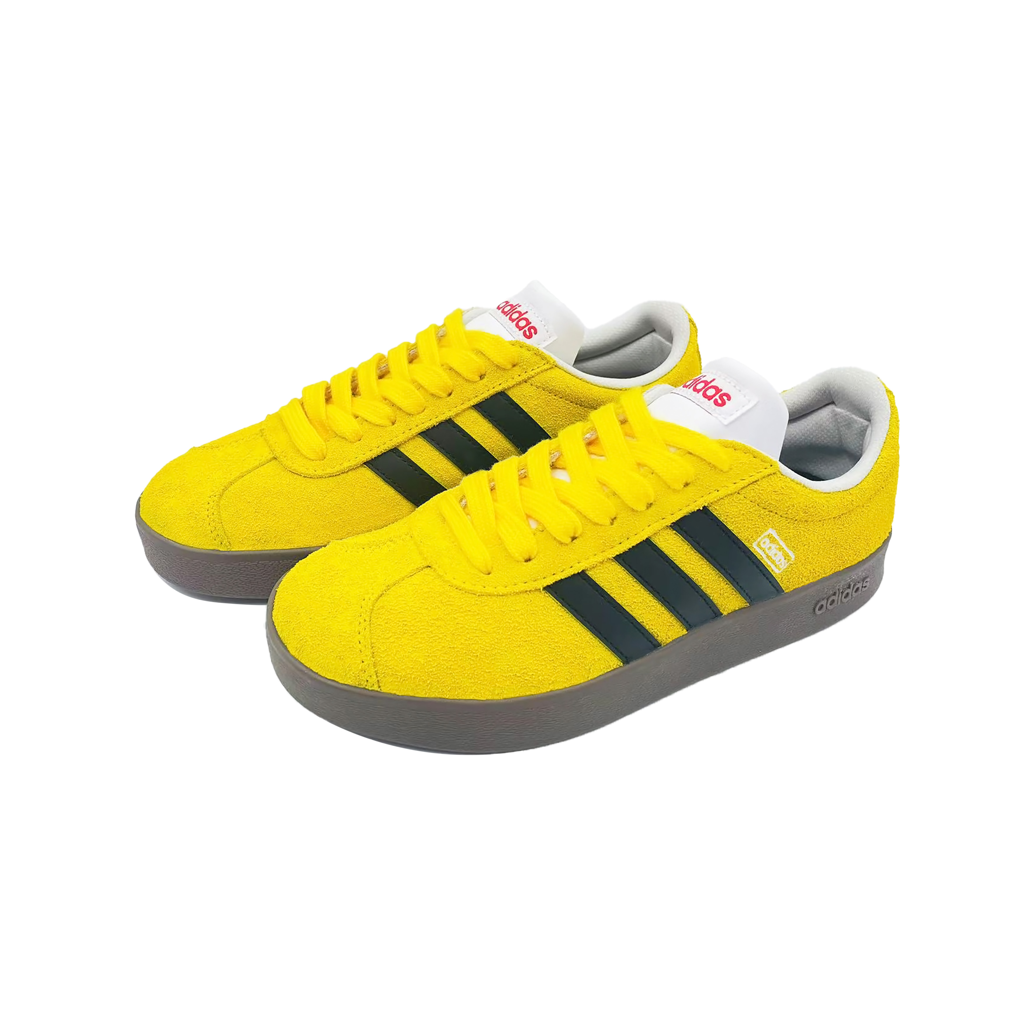 Adidas Neo VL Court Lifestyle Skateboard Shoes Unisex Low Top Yellow \ Black \ White \ Red купить в интернет-магазине Yoocart с быстрой доставкой по России.