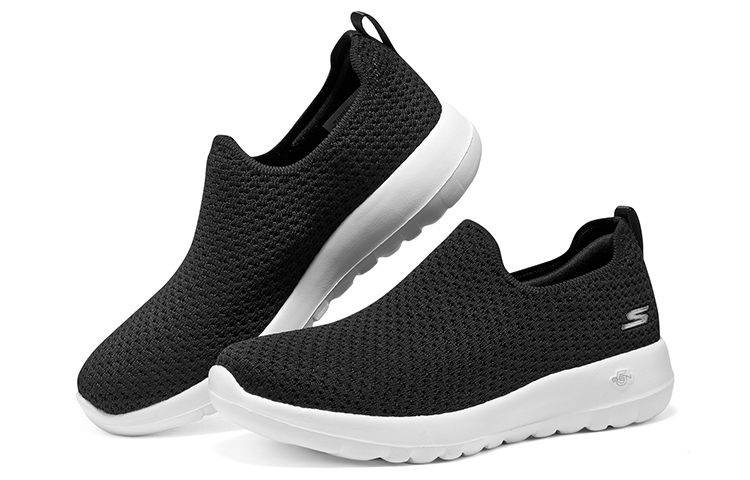 Skechers Go Walk 5 'Black White' Women's