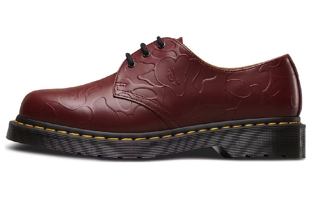 Dr.Martens 3 Eye Bape Oxblood