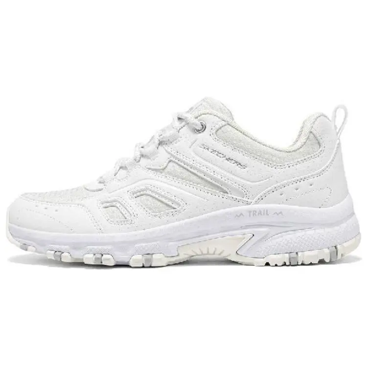 Skechers Hillcrest Breathable Balance Low Top Outdoor Shoes Women's White