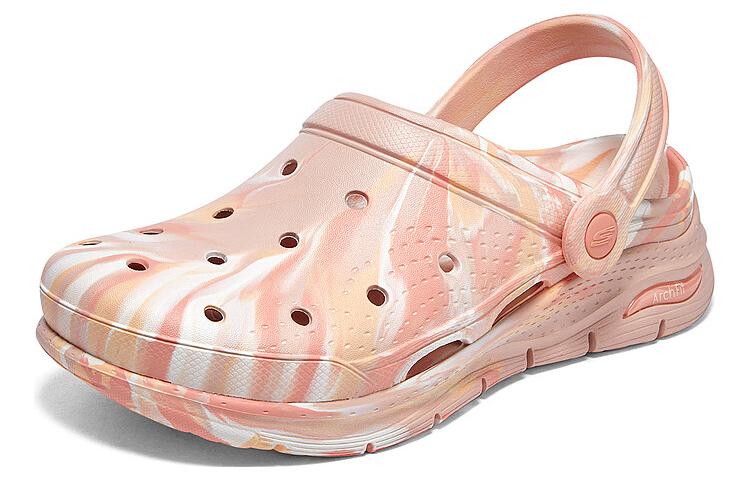 Skechers Foamies Arch Fit 'Pink Marble' Women's