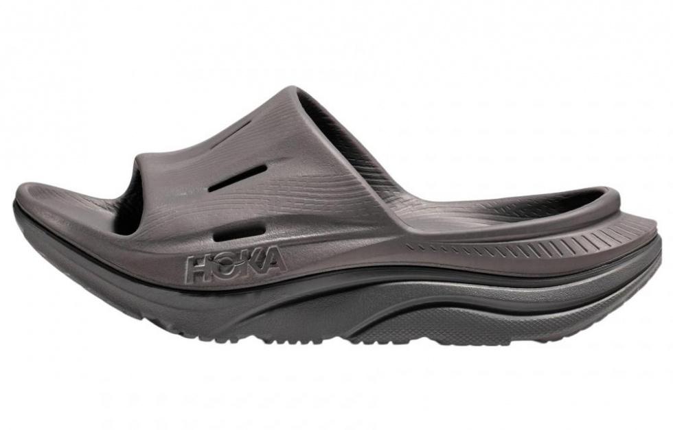 HOKA ONE ONE Ora Recovery Slide 3 Grey