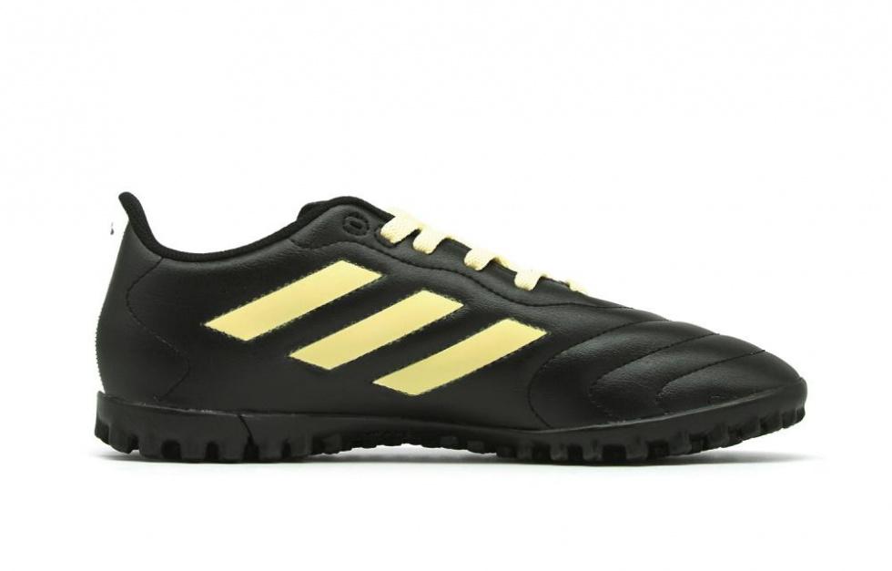 Adidas GOLETTO VII TF Rubber Broken Studs Abrasion Resistant Breathable Soccer Shoes Unisex Black Yellow купить в интернет-магазине Yoocart с быстрой доставкой по России.