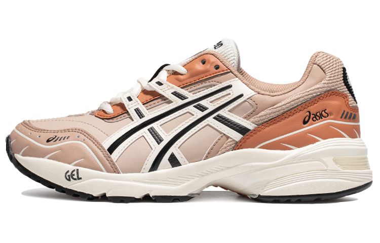 Asics Гель NYC Повседневная обувь Низкие кеды Черно-серебристые Унисекс