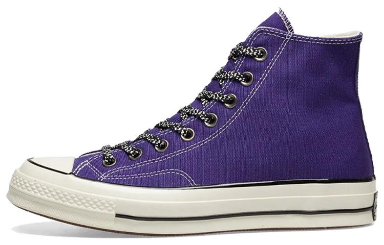 Converse 1970s Durable Breathable Lightweight High-Top Canvas Shoes Unisex Brown