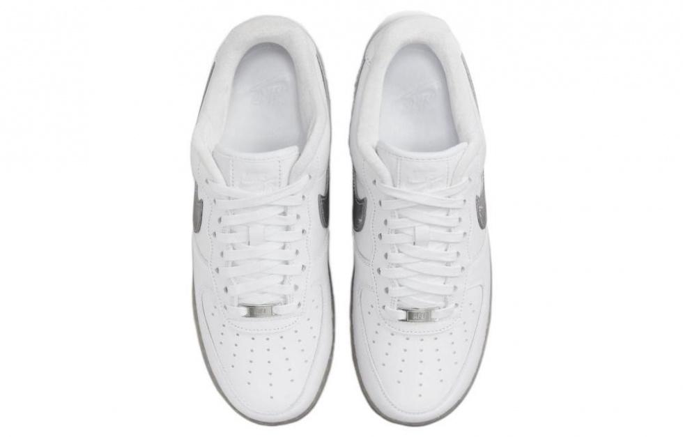 Nike Air Force 1 '07 Premium 'White Metallic Silver' купить в интернет-магазине Yoocart с быстрой доставкой по России.