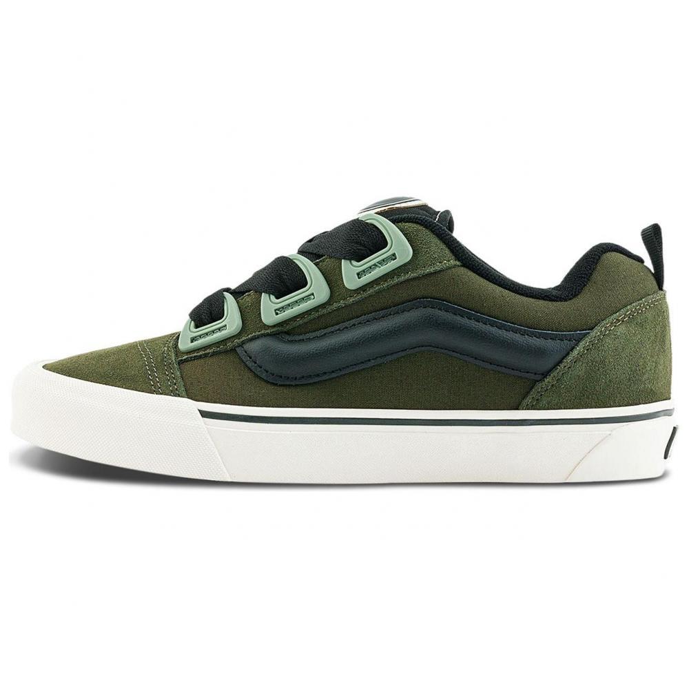 Vans Knu Skool Casual Shoes Unisex Low-Top Green