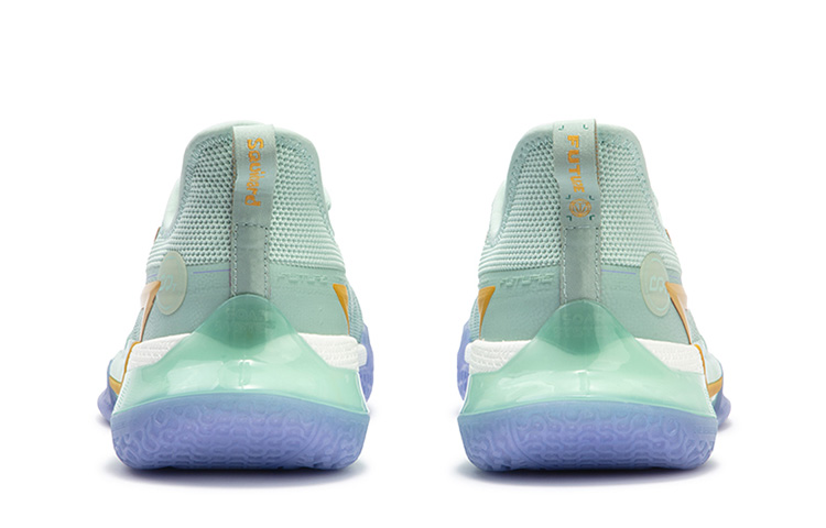 361° Big 3 Future Basketball Shoes Men's Low top Bleached Light Green/Iris купить в интернет-магазине Yoocart с быстрой доставкой по России.