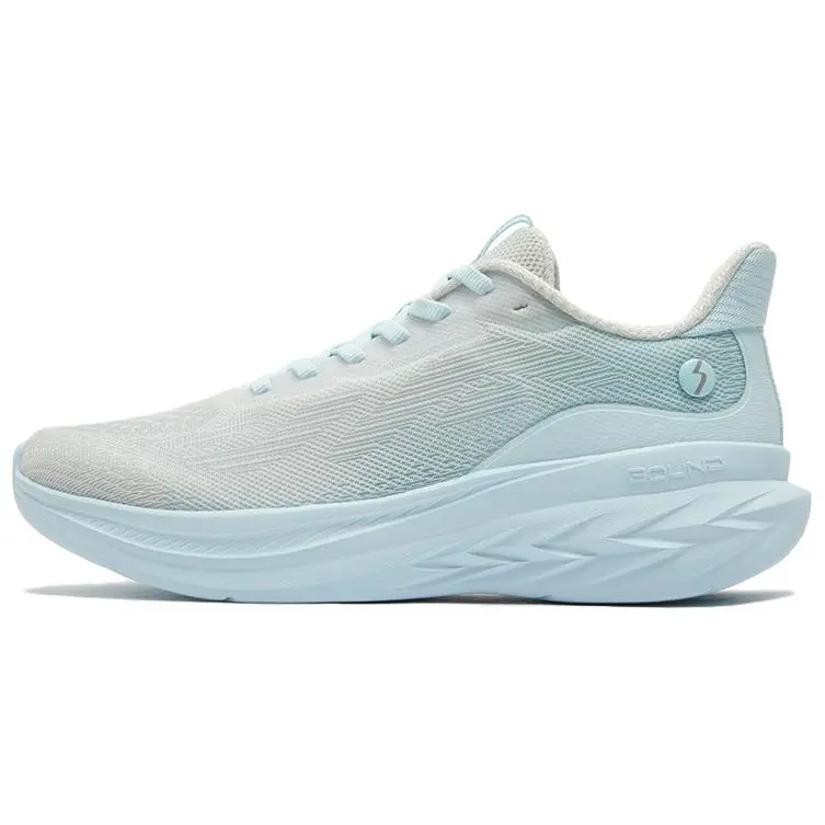 361° Feiyu 3.0 Anti Slip Wear Resistant Low Top Casual Running Shoes Women's Blue