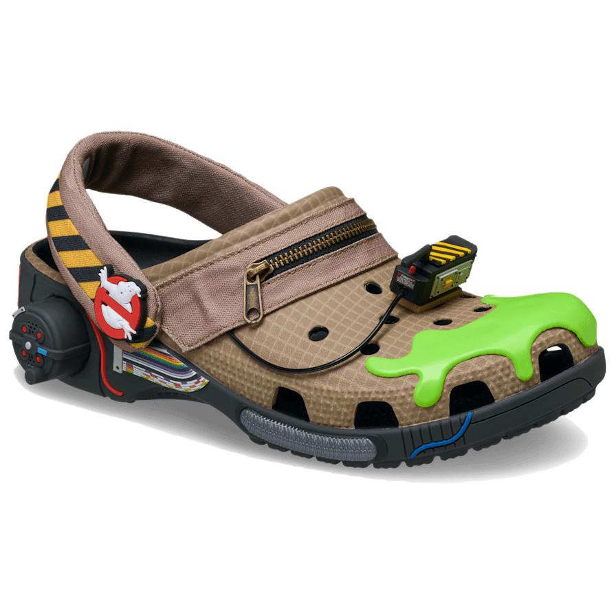 Ghostbusters x Crocs Classic Clog Clogs Unisex Brown купить в интернет-магазине Yoocart с быстрой доставкой по России.