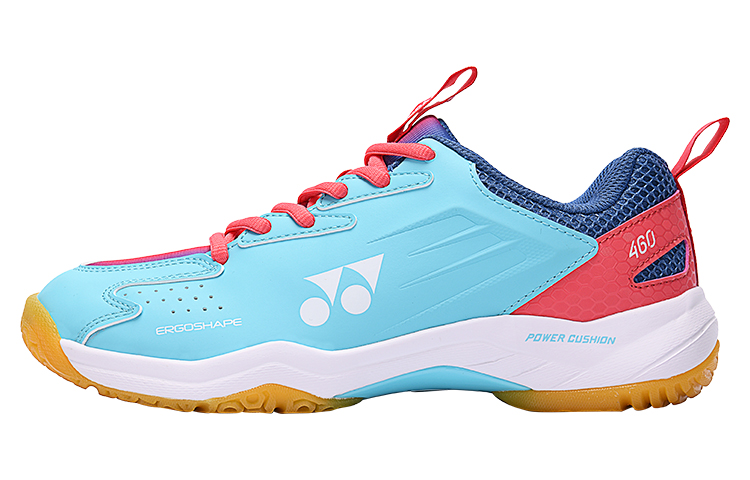 YONEX Power Cushion Badminton Shoes Unisex Low-Top Aqua Blue