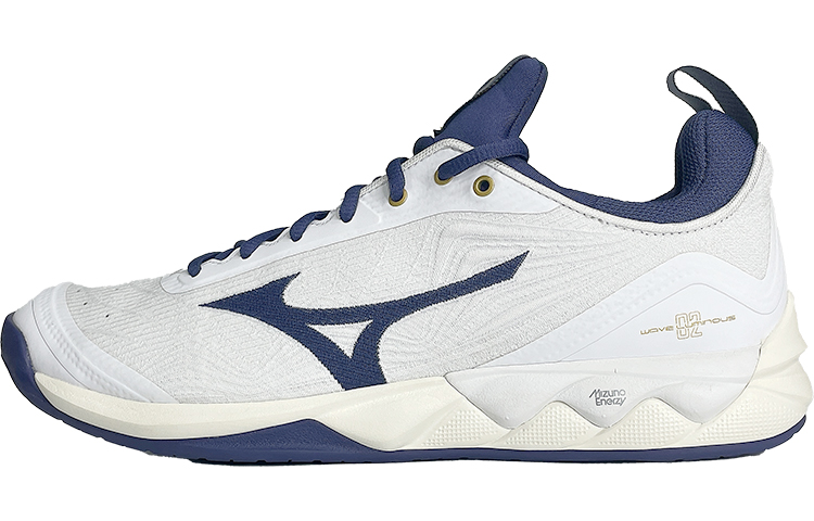 Mizuno Wave Luminous 2 'White Navy'