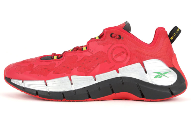Reebok Zig Kinetica Ii Power Rangers Red Ranger