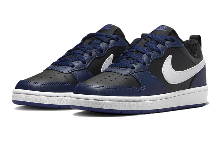 Nike Court Borough Low 2 Midnight Navy GS купить в интернет-магазине Yoocart с быстрой доставкой по России.