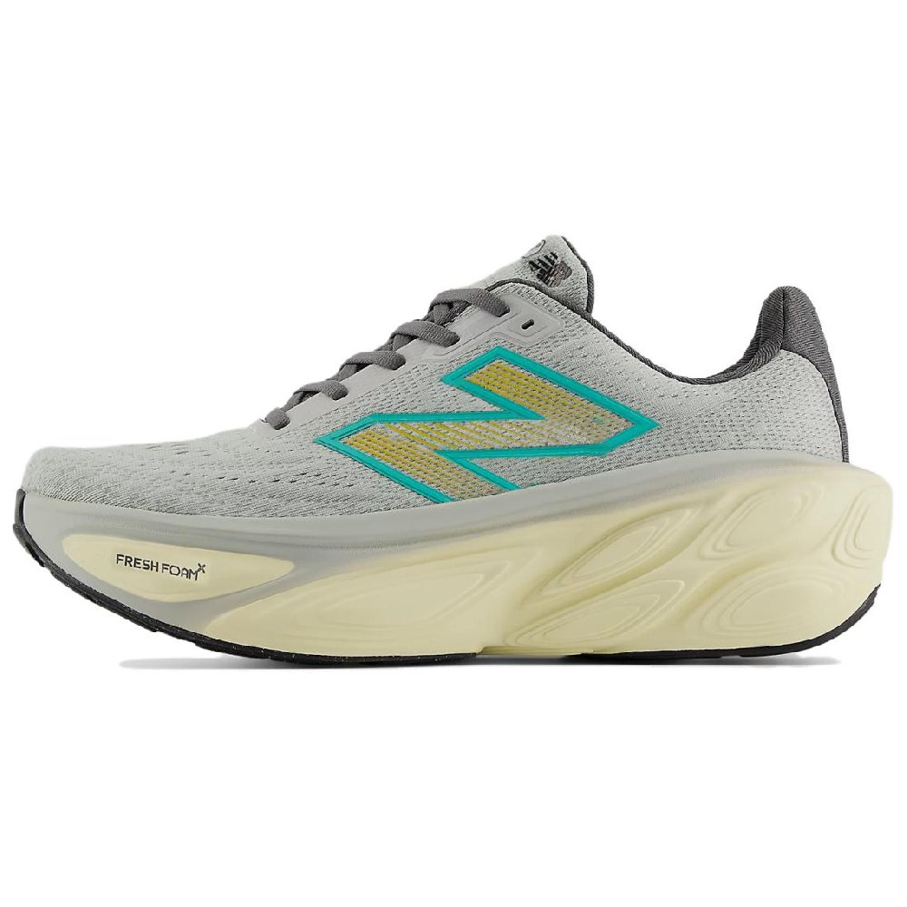 New Balance Fresh Foam X More V5 Brighton Grey Calcium Cyber Jade
