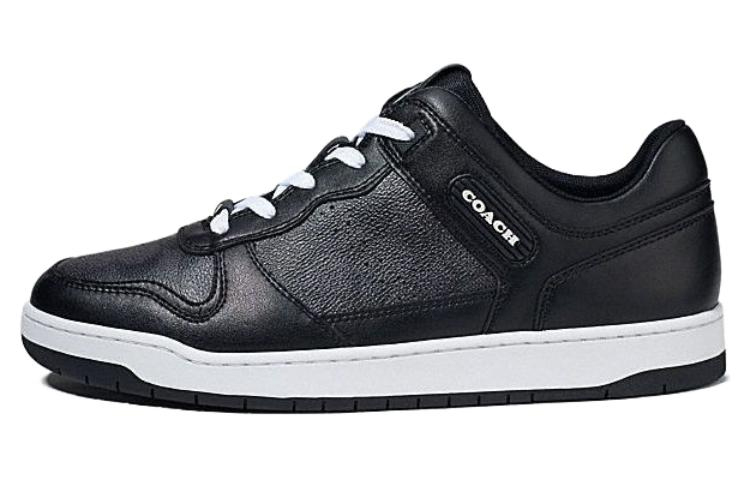 COACH Stylish Skateboarding Shoes Men's Black