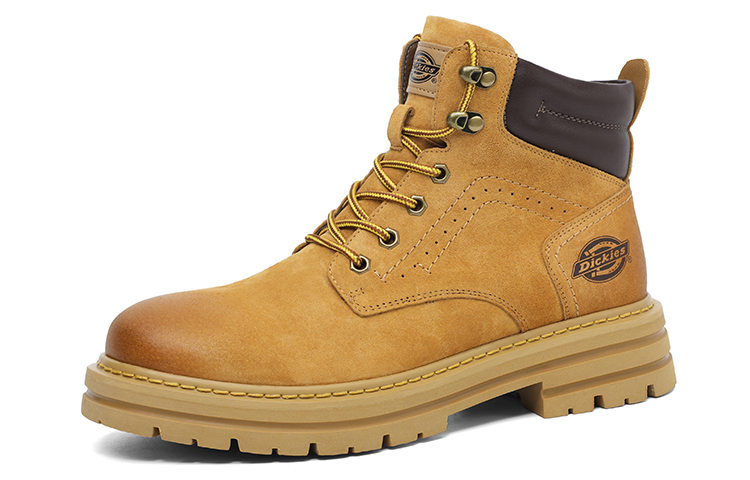 Dickies 10.5cm Martin Boot Men's Earth Yellow