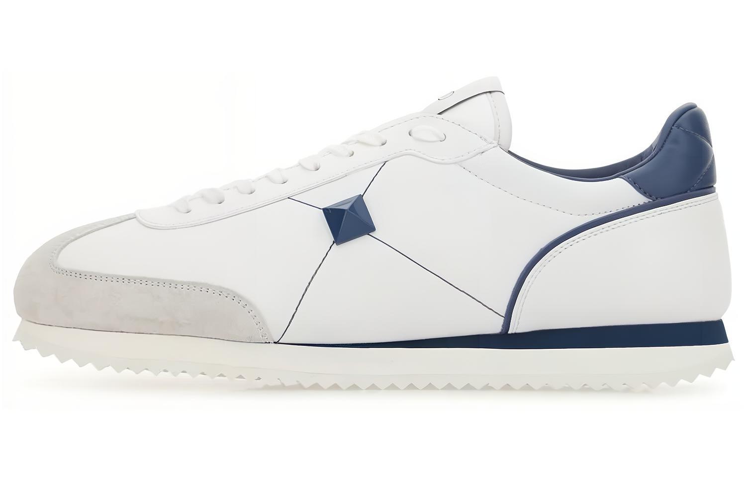 Valentino Garavani Stud Around Lace Up Sneakers