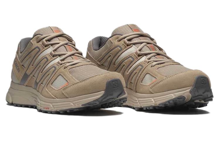 SALOMON X Mission 4 Outdoor Shoes Unisex Low top Beige Umber купить в интернет-магазине Yoocart с быстрой доставкой по России.