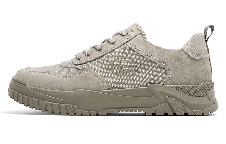 Dickies Patchwork Collection Minimalist Style Vintage Coverage Casual Shoes Men's Desert Yellow