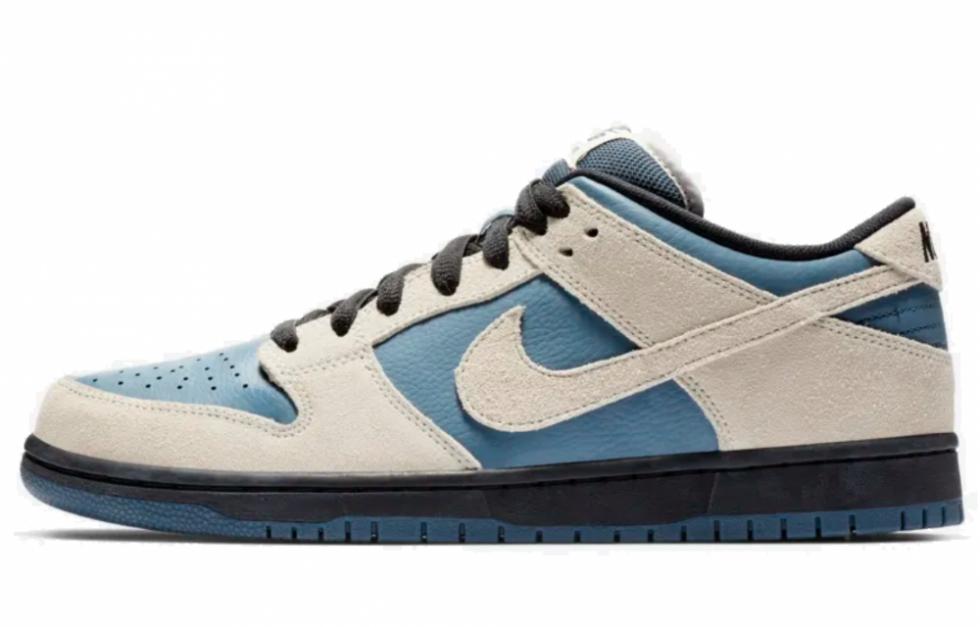 Nike Sb Dunk Low Light Cream Thunderstorm