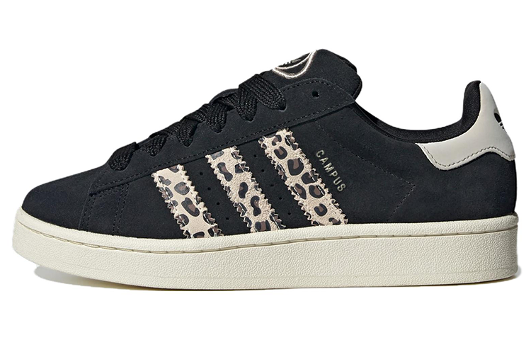 Adidas Campus 00s Black Leopard Women's