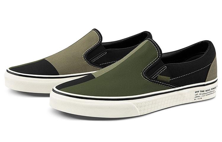 Slip-On Classic Vans '66 Supply - Vetiver Black' купить в интернет-магазине Yoocart с быстрой доставкой по России.