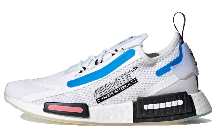 Adidas Nmd R1 Spectoo Nasa Cloud White Women's