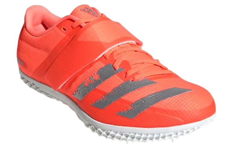 Adidas Adizero High Jump 'Signal Coral Silver Metallic' купить в интернет-магазине Yoocart с быстрой доставкой по России.