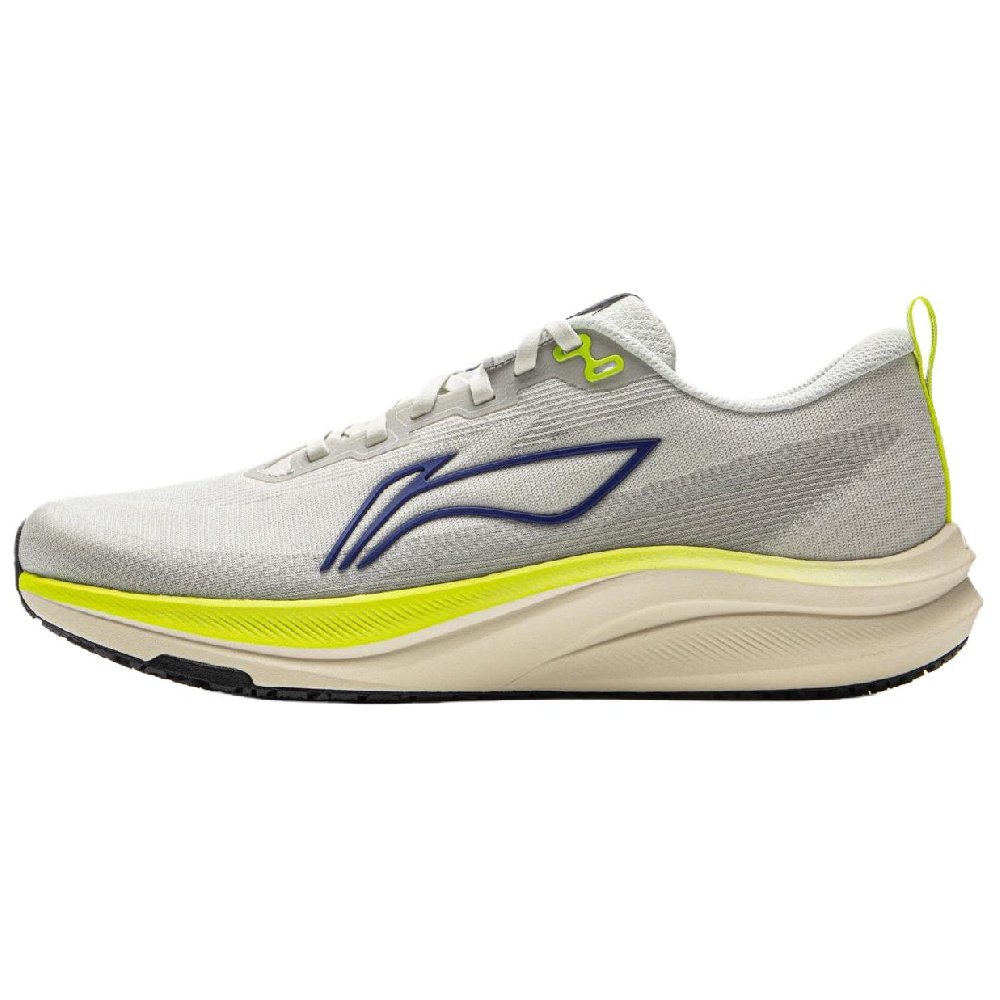 LiNing Red Hare 8 Shock Absorbers Slip Resistant Abrasion Resistant Low Top Training Racing Running Shoes Men's Gray