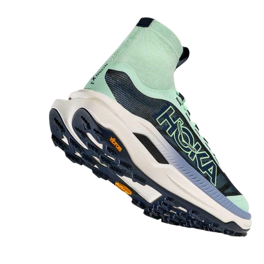 HOKA ONE ONE Tecton X 3 High Top Running Shoes Women's Cyan купить в интернет-магазине Yoocart с быстрой доставкой по России.