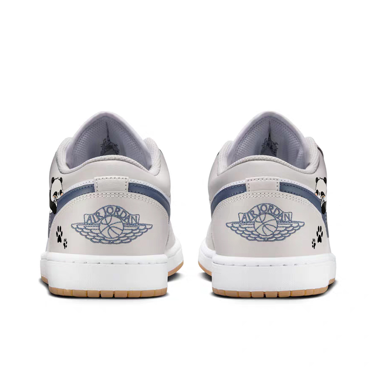 Jordan Air Jordan 1 Vintage Basketball Shoes Unisex Low top White купить в интернет-магазине Yoocart с быстрой доставкой по России.