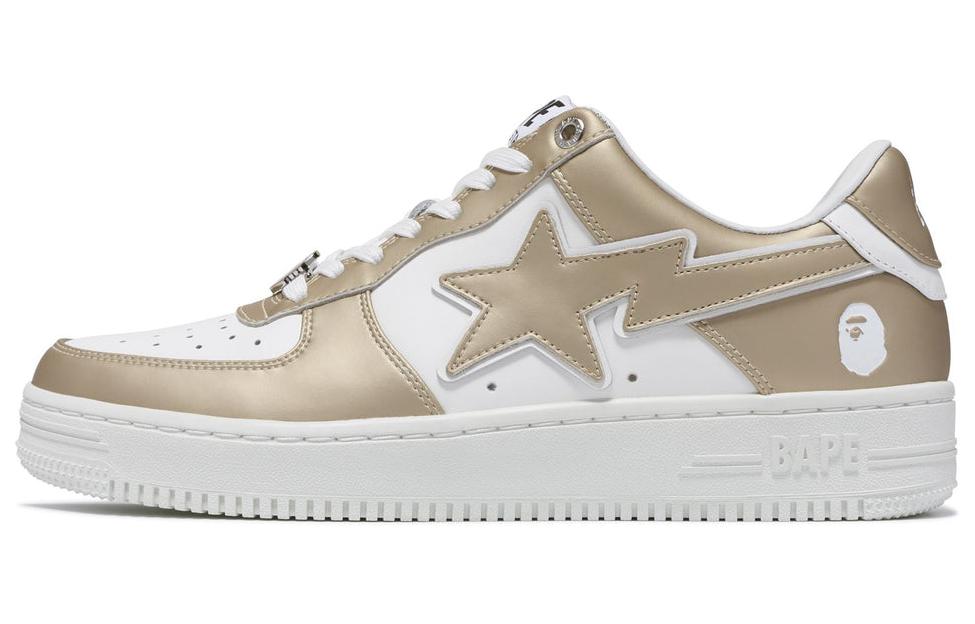 BAPE A BATHING APE Bape Sta #4 Beige