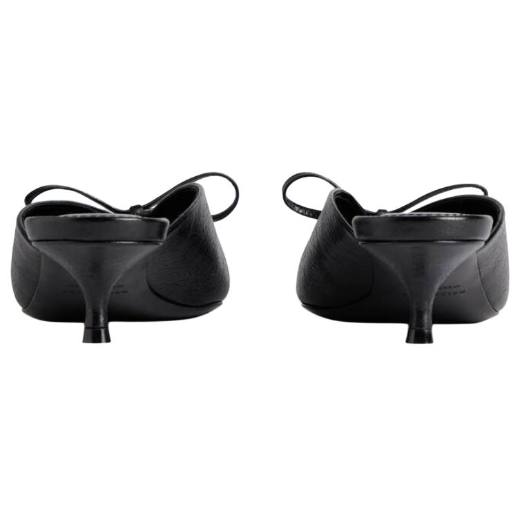Balenciaga Knife Bow Detailed Mules Women's купить в интернет-магазине Yoocart с быстрой доставкой по России.