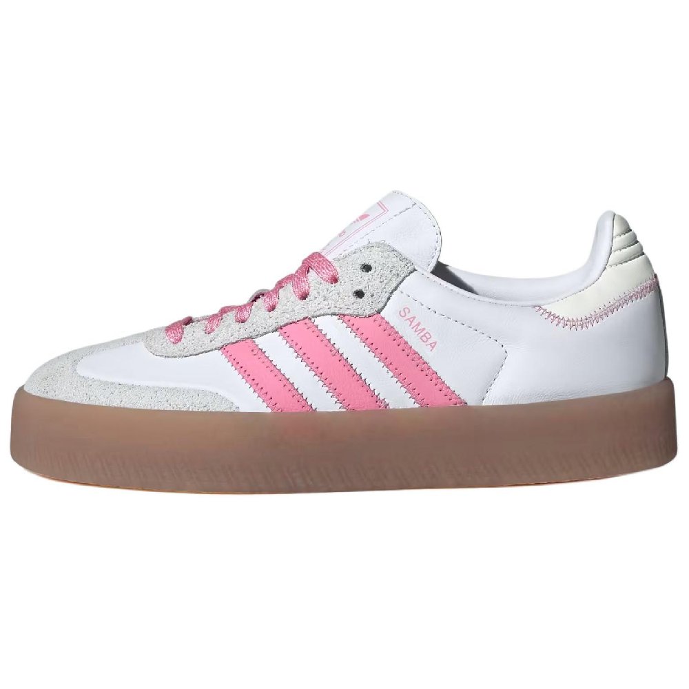 Adidas Women's Sambae 'White Bliss Pink' Women's